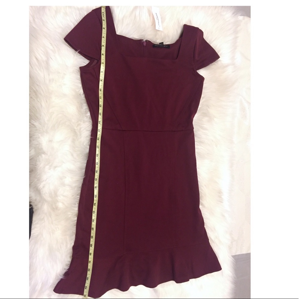 Size 4 Banana Republic Maroon dress